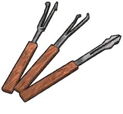 Master thief's lockpick .